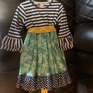 2T Banana Split Dress